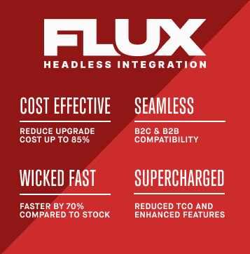 Flux Headless Integration Banner